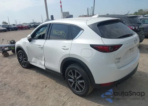 2017 Mazda Cx-5 Grand Select из США, поврежденный, VIN JM3KFBDL0H0210818